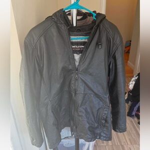 Wilson’s real genuine leather jacket